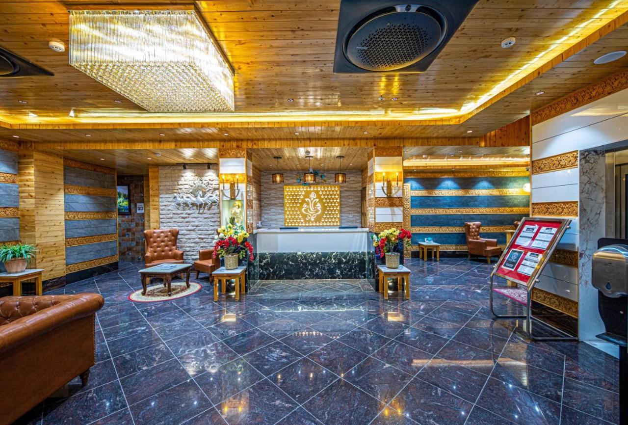 Sun Park Boutique & Spa Manāli Exterior foto